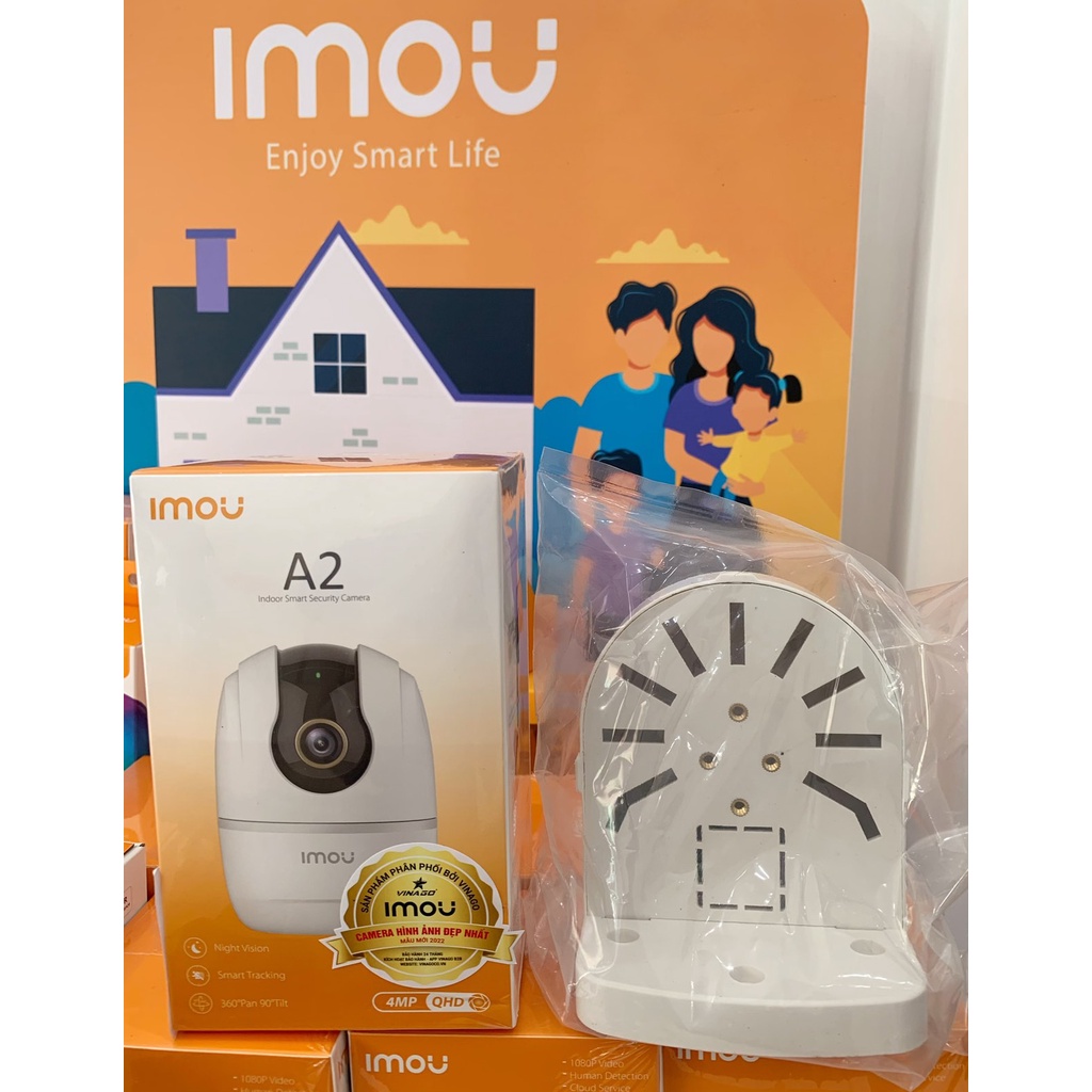 Camera Wifi IMOU A22EP 2.0MP- A42P 4.0MP, TA22CP 2.0MP - TA42P 4.0MP HÀNG CHÍNH HÃNG, BH 2 NĂM