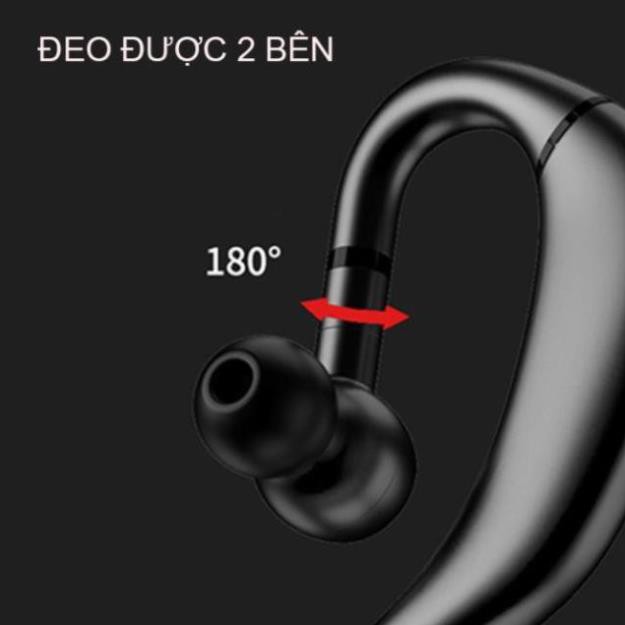 Tai nghe Bluetooth nhét tai đàm thoại R09 - móc đeo tai