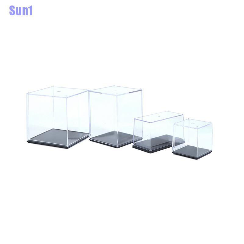 Hộp Nhựa acrylic Trong Suốt Trưng Bày Mô Hình Tiện Lợi