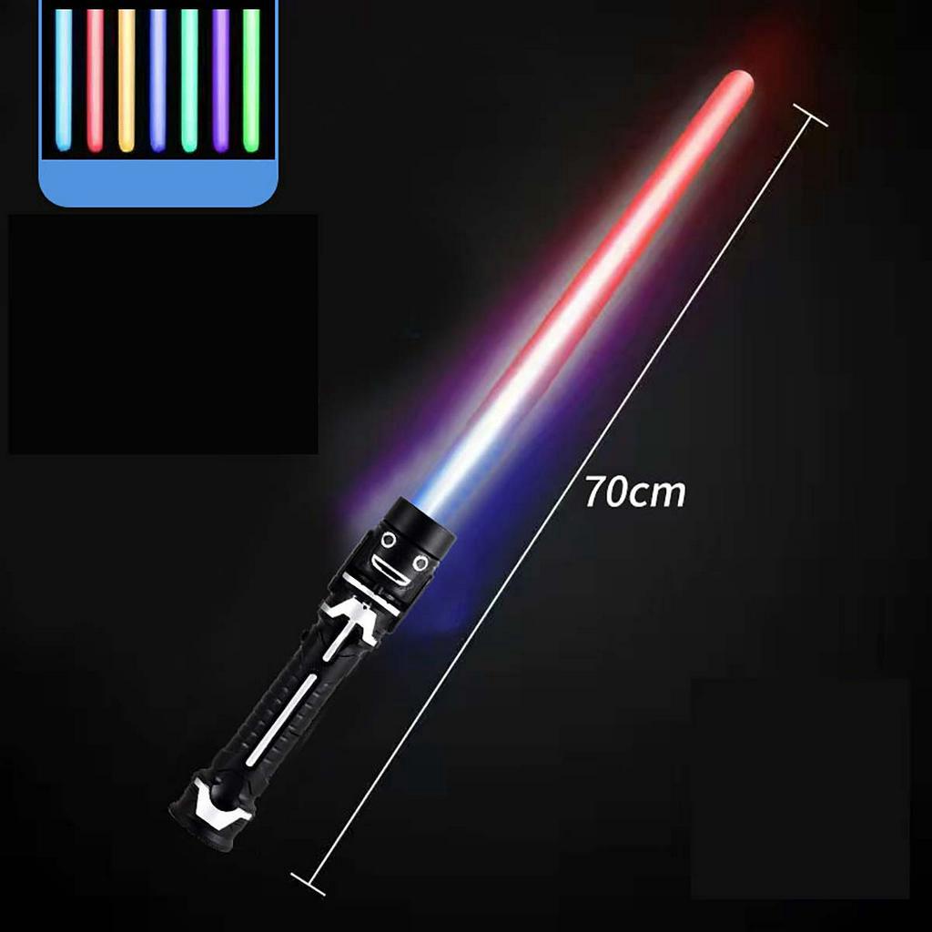 Kiếm ánh sáng ANDY KIDS đồ chơi lazer phiên bản mới Lightsaber sử dụng pin sạc Type-C có thể ghép đôi