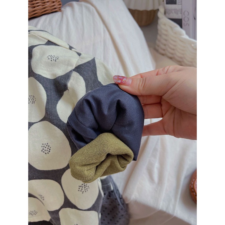 [Babycat] Hàng Có Sẵn Áo Khoác Cardigan Cotton Nguyên Chất Phong Cách Mori Nhật Bản Hàn Quốc Nhật Bản Mới 2022 Cho Bé Trai Và Bé Gái