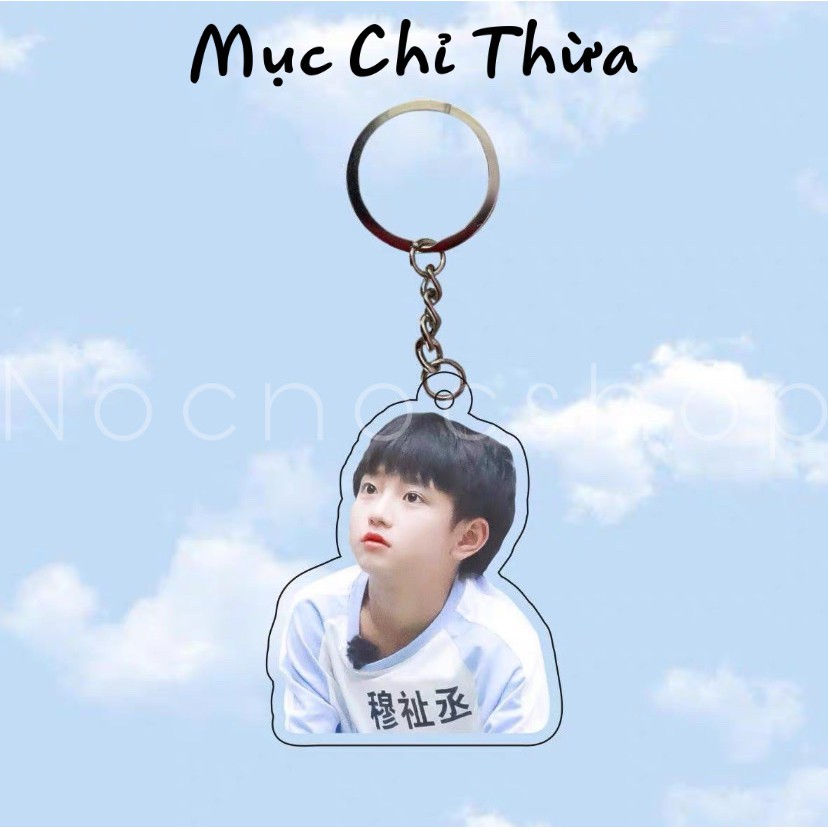 Móc khóa thành viên Mục Chỉ Thừa TF Gia Tộc F3