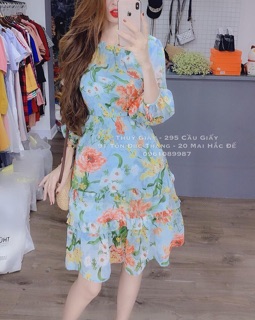 ĐẦM VOAN HOA QUẢNG CHÂU (KÈM CLIP)