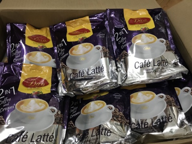 Dao Coffee, 2in1 LATTE( không đường), 360g(20 gói) | BigBuy360 - bigbuy360.vn