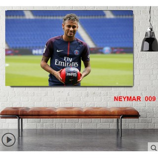 Poster decal dán tường cầu thủ Neymar