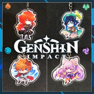 Móc khoá Genshin Impact [SIÊU SALE] chibi anime cực độc đáo