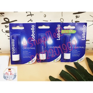 Son dưỡng môi Labello ko màu, giữ ẩm đến 48h