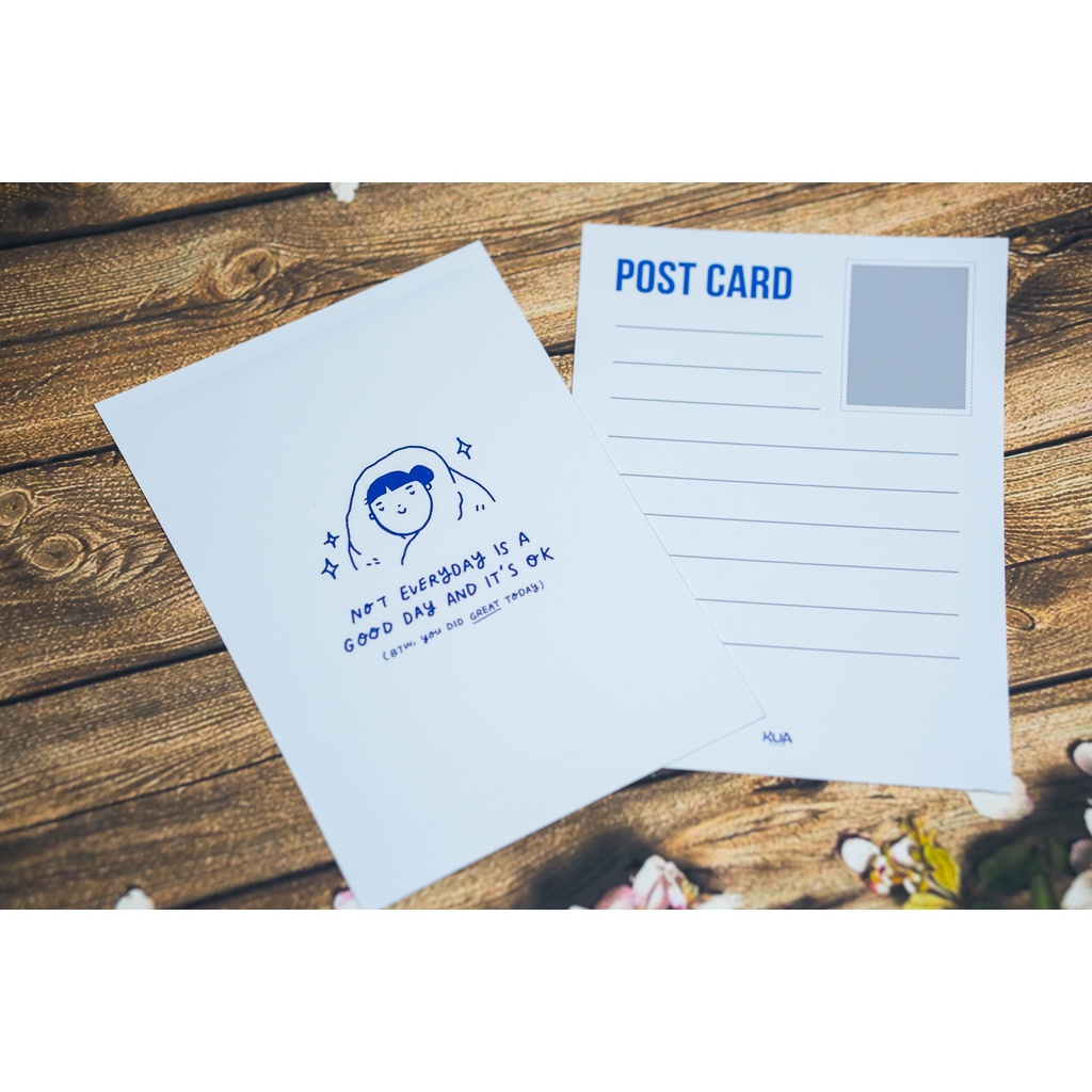 Postcard những câu trích dẫn, trâm ngôn, thông điệp yêu thương - Quà tặng ý nghĩa