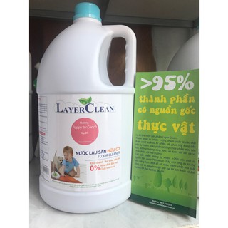 Nước lau sàn hữu cơ Layer Clean 5L