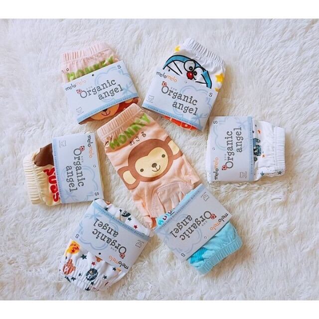 Quần chip cho bé organic xuất nhật 7-10kg