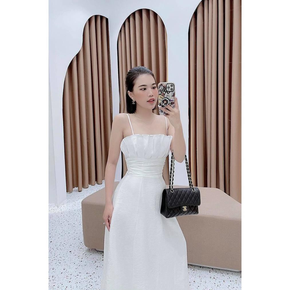 Váy Nữ Đẹp, Đầm Nữ Đầm Dáng Xòe Hàng Thiết Kế Chất Liệu 2 Lớp Form Dáng Chuẩn Siêu Xinh Siêu Gợi Cảm. | BigBuy360 - bigbuy360.vn