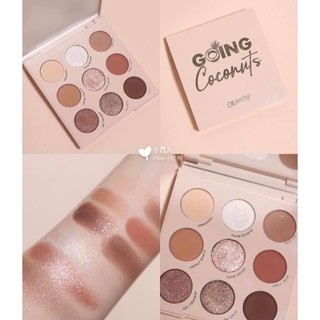Bảng mắt Going Coconut Colourpop