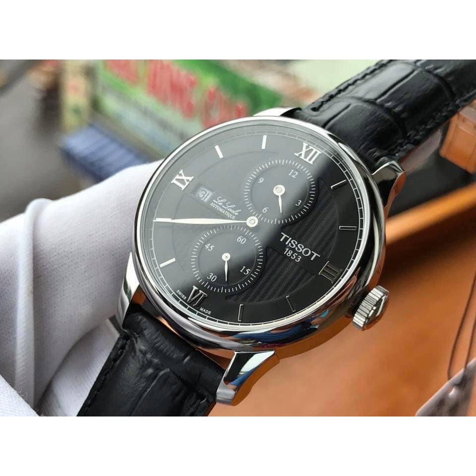 Đồng hồ Nam chính hãng Tissot LeLocle Automatic T006.428.36.058.02-Máy cơ tự động-Dây da-Size 39mm