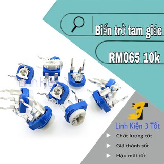Biến trở tam giác RM065 10k 103