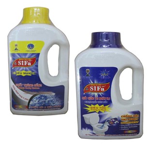 [ CHAI LỚN 1.4KG ] nước thông cầu , thông cống SIFA cực mạnh