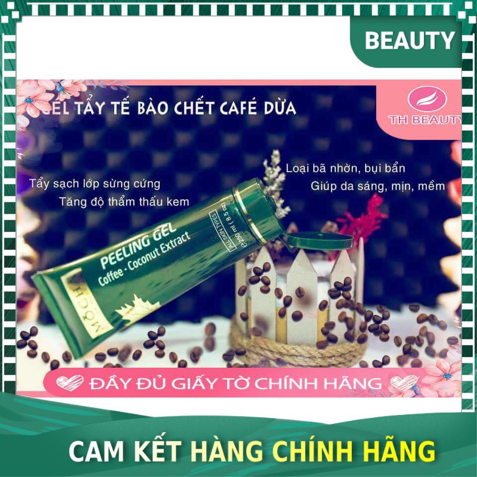 [Chính hãng 100%] Tẩy tế bào chết Mocha, từ hạt caffe nguyên chất