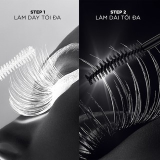 Chuốt mi 2 đầu L'Oreal False Lash Superstar Mascara