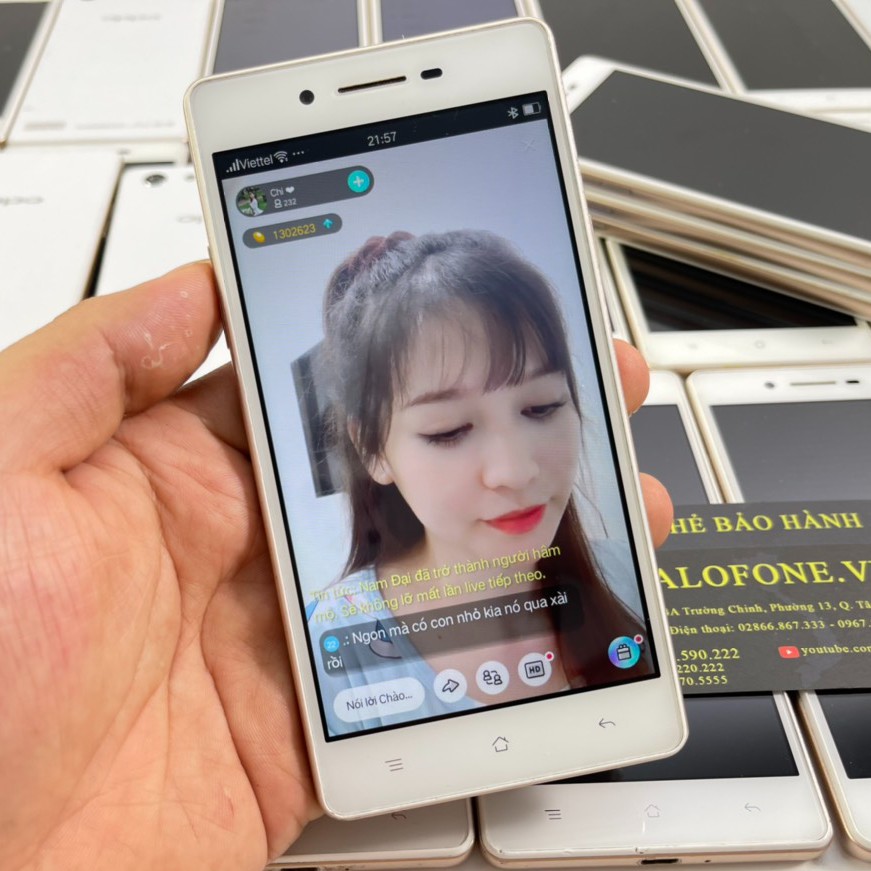  Điện Thoại Oppo A33 Ram 2G Bộ Nhớ 16G Màn Hình 5inch Xem Youtube Kiểu Dáng Đẹp