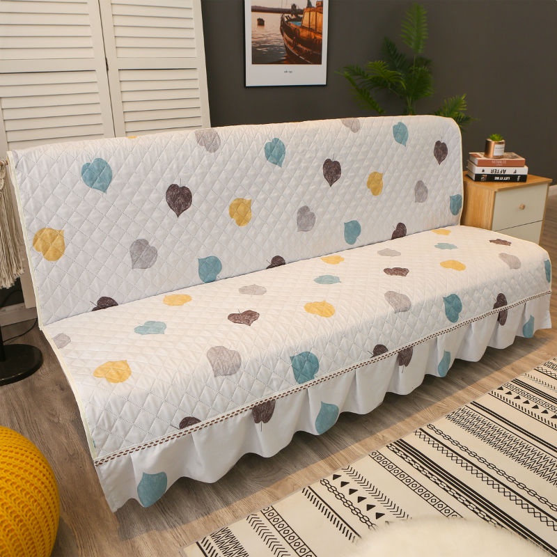 Gấp Sofa Đệm Bọc Sofa Không Tay Bọc Ghế Sofa Đơn / Đôi / Ba Bọc Ghế Sofa Đa Năng Gấp Nắp Giường Bọc Tóc Chống Trượt Bọc Ghế Sofa