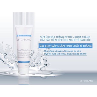 Ủ trắng toàn thân Detox BlanC