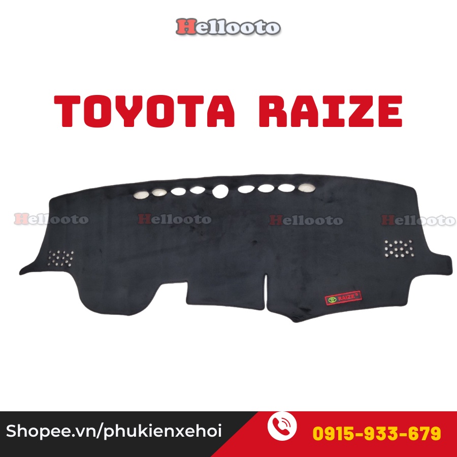 Phụ kiện Ô Tô Toyota Raize 2021 2022 Mới Nhất, Đầy Đủ Nhất