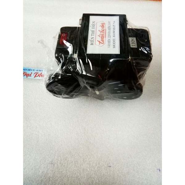 Bộ Chuyển Đổi Nguồn 220V - 110V / 600W (Hàng Sản Xuất Việt Nam)