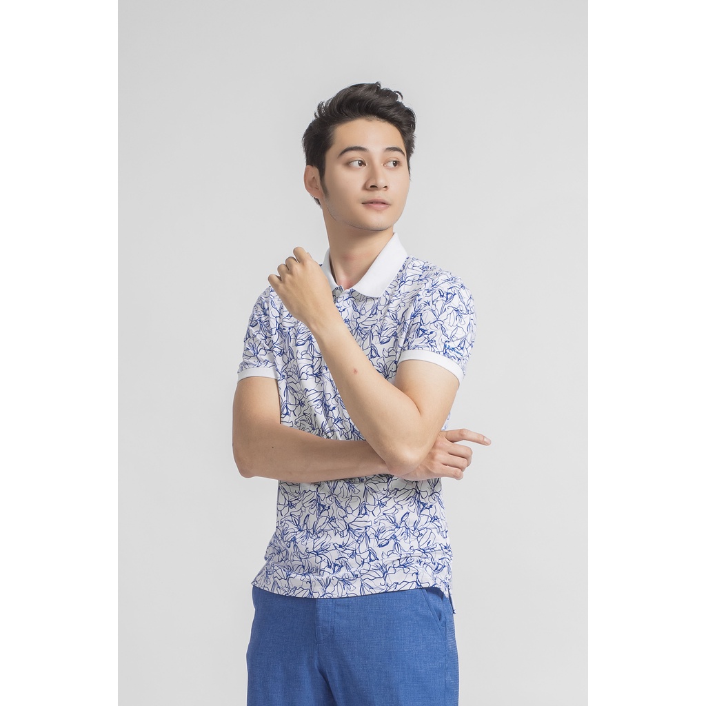 Áo polo nam ARISTINO dáng Slim fit ôm vừa vặn, thiết kế khỏe khoắn, chất liệu cotton mềm mại - APS032S9