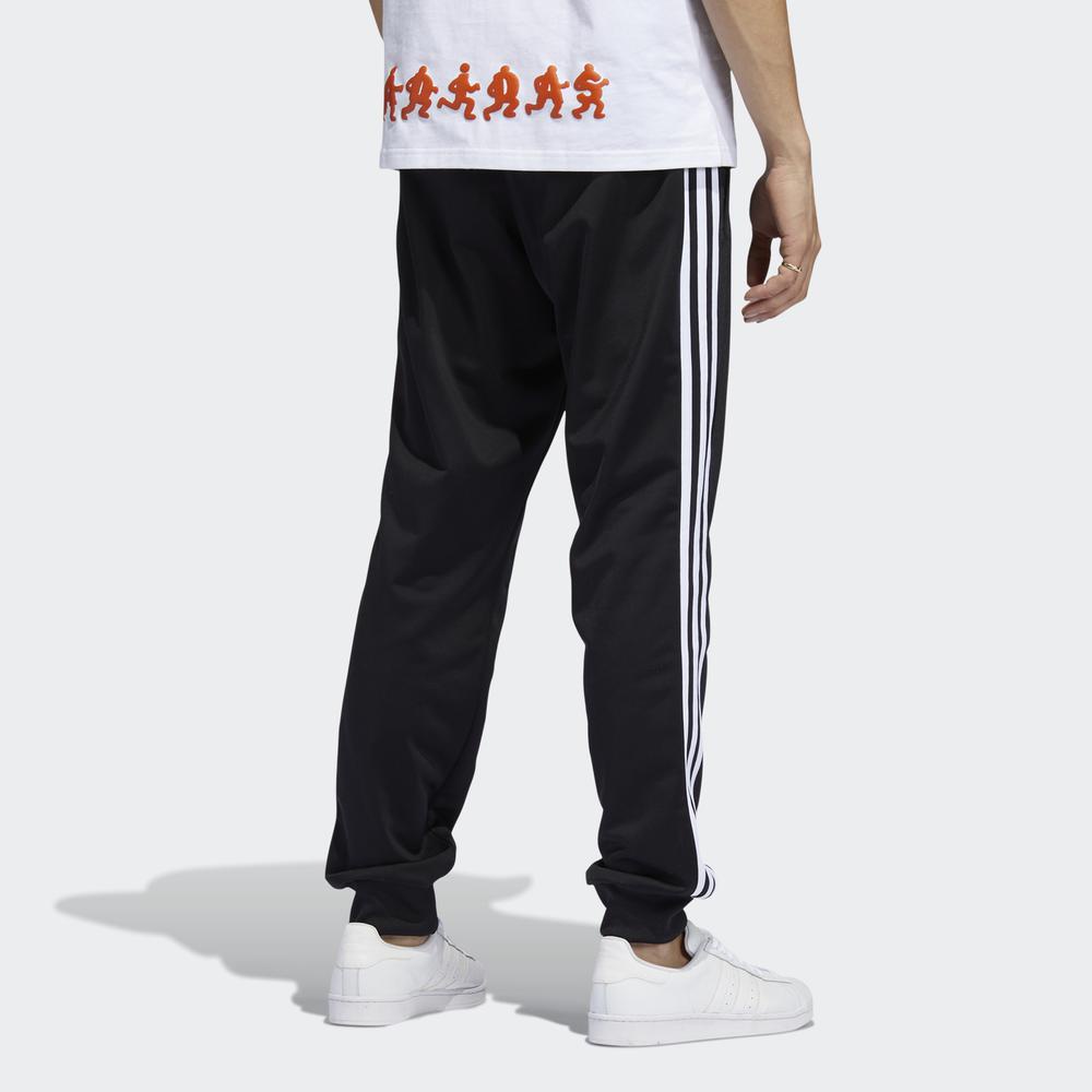 Quần adidas ORIGINALS Nam Track Pants 3 Sọc Màu đen H31304