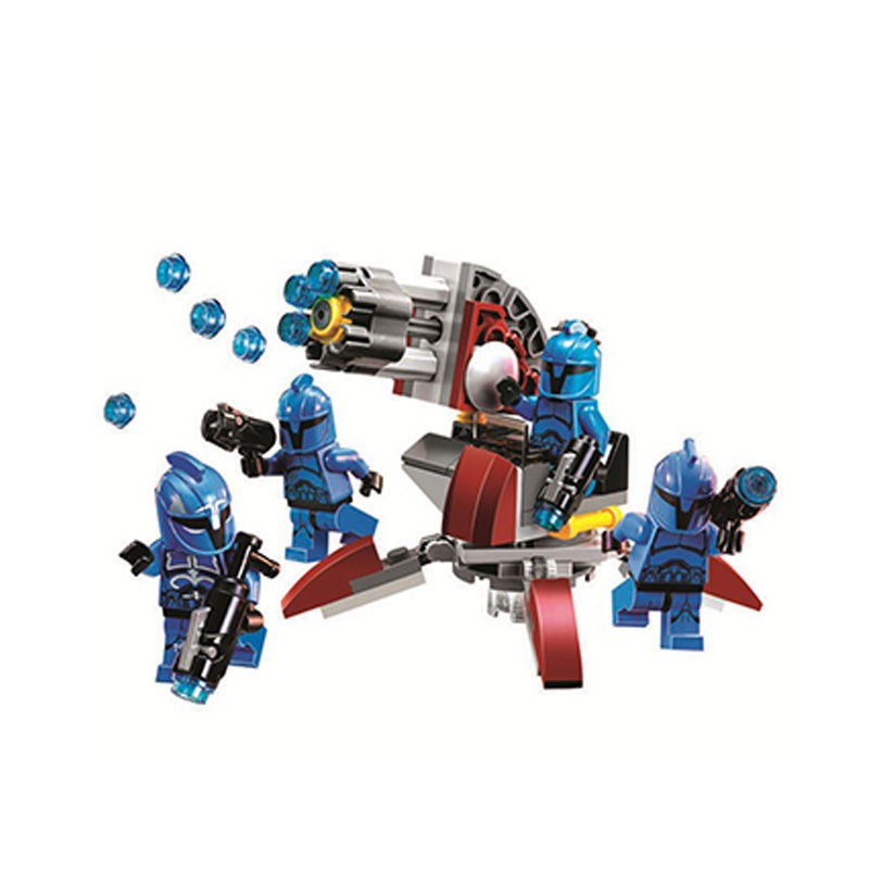 đồ chơi trẻ em Xếp Hình Lego Gaga Bela10367 Star Wars Senate 75088