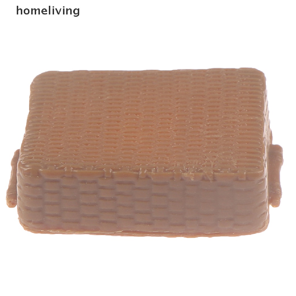 Giỏ Đựng Thức Ăn Tỉ Lệ 1 / 12 Trang Trí Nhà Búp Bê