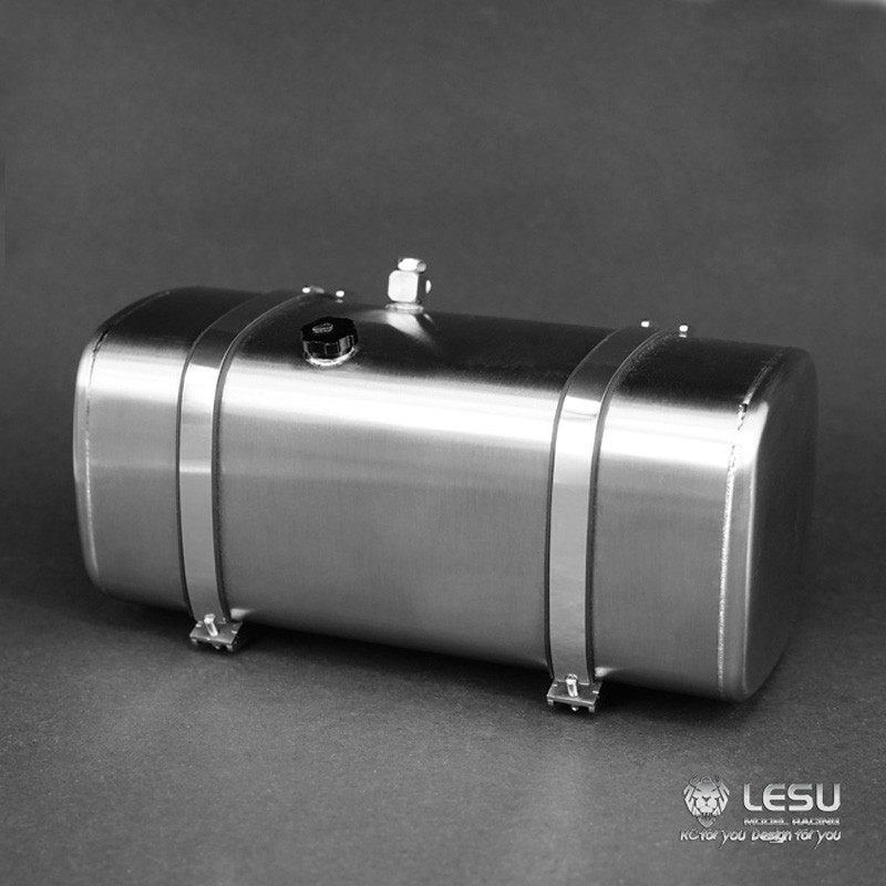 Bình dầu mô hình lesu DPS000156 1/14 dài 119mm