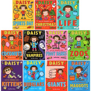 Bộ nhập - Kes Gray The Daisy Collection (11 books)