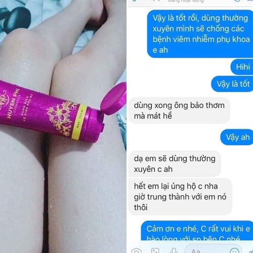 Dung Dịch Vệ Sinh Phụ Nữ Huyền Phi [HÀNG CHÍNH HÃNG] bí quyết giữ lửa hạnh phúc.