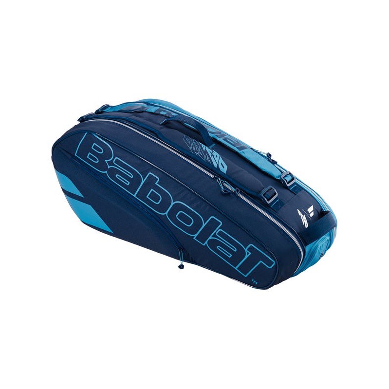 Bao vợt tenins BABOLAT mẫu mới màu xanh pure Drive RH x6 Bag