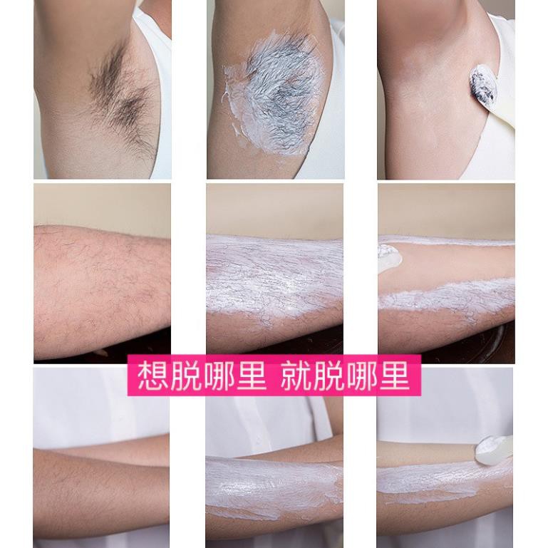 Kem Xịt Tẩy Lông DETVFO