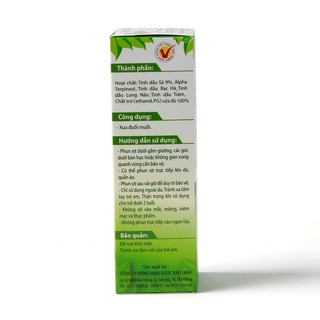 BÌNH XỊT XUA ĐUỔI CÔN TRÙNG FLY@WAY