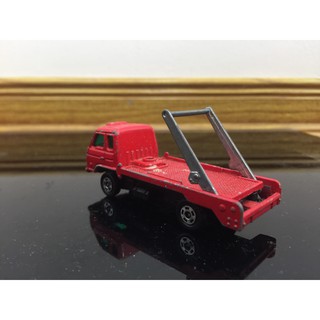 Mô hình Tomica Fuso Truck Series Xe tải thùng năm 1976 Made in Japan