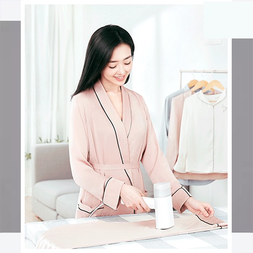 Bàn là , bàn ủi hơi nước cầm tay Xiaomi GT-306W dùng cho nhiều loại vải, tạo hơi cực nhanh - Hàng Chính Hãng