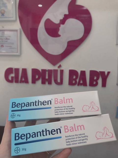 Kem hăm Bepanthen Nhập khẩu ( hộp 30g )