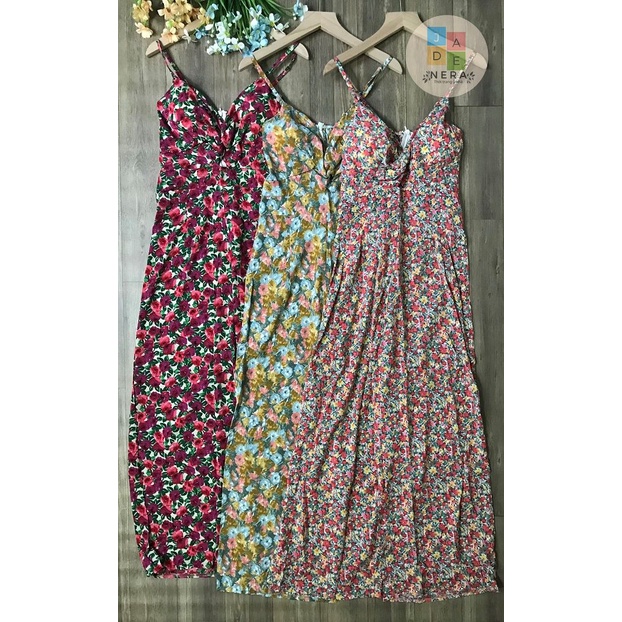 Jum hoa nhí siêu hot, lụa nhật siêu đẹp, thời trang đi biển- Freesize (42-56kg)
