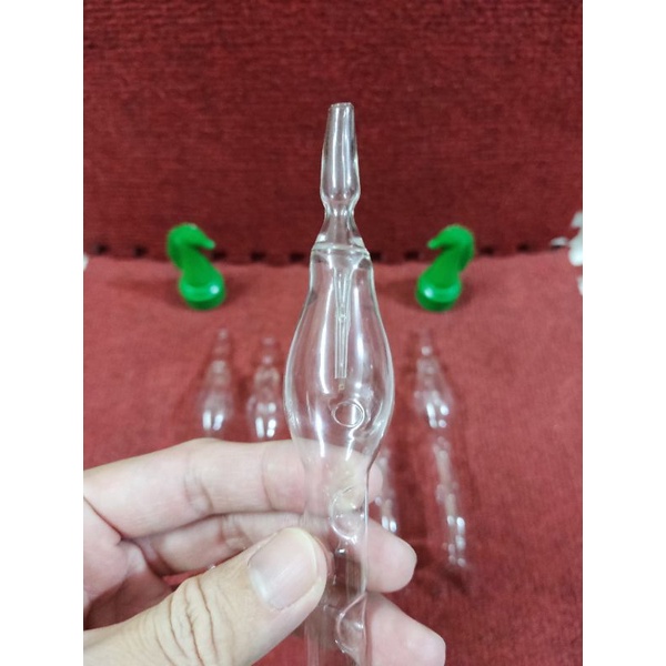 Ống xông mũi thủy tinh