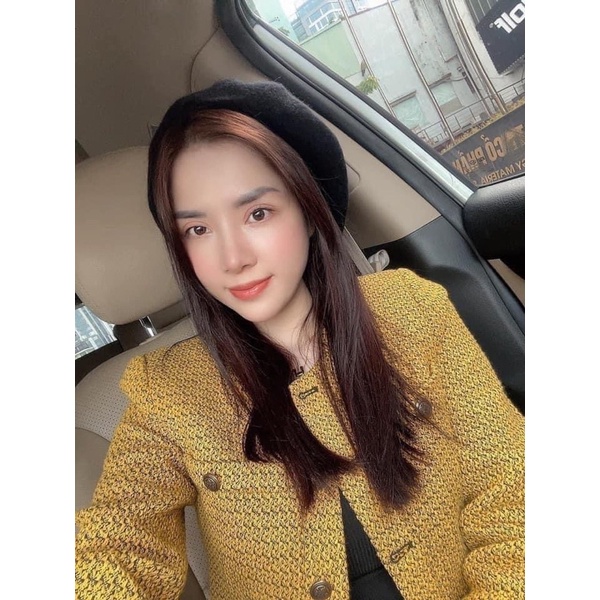 TỔNG HỢP ÁO KHOÁC DẠ TWEED ZARA 2021 AUTHENTIC TUỒN STORE