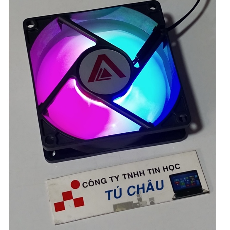 Quạt tản nhiêt Fan Case: 8Cm X 8Cm X 2.5Cm - Điên áp DC 12V