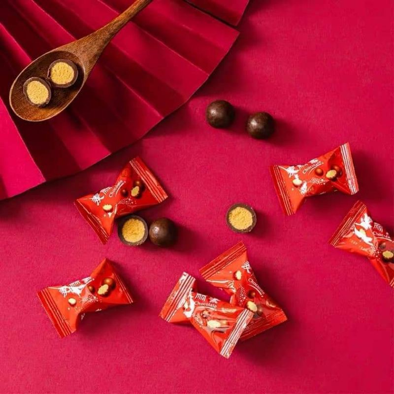 KẸO SOCOLA XÔ MY MEMORIES SIÊU HOT TREND - Lùn Con Food