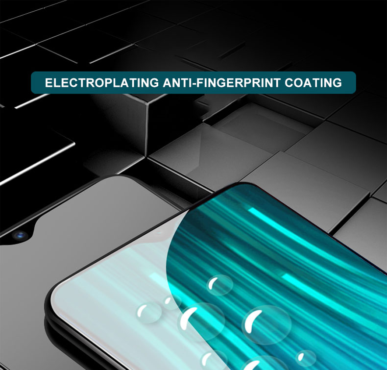 Kính Cường Lực Toàn Màn Hình Cho Xiaomi Redmi 9i 9c Nfc 9a 9 Prime Poco X3 M3 M2 Pro Note 9 Pro Max 9s Mi Note 10 Lite