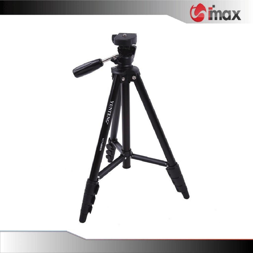 Chân máy ảnh Tripod Yunteng VCT-680 + Remote cho máy ảnh