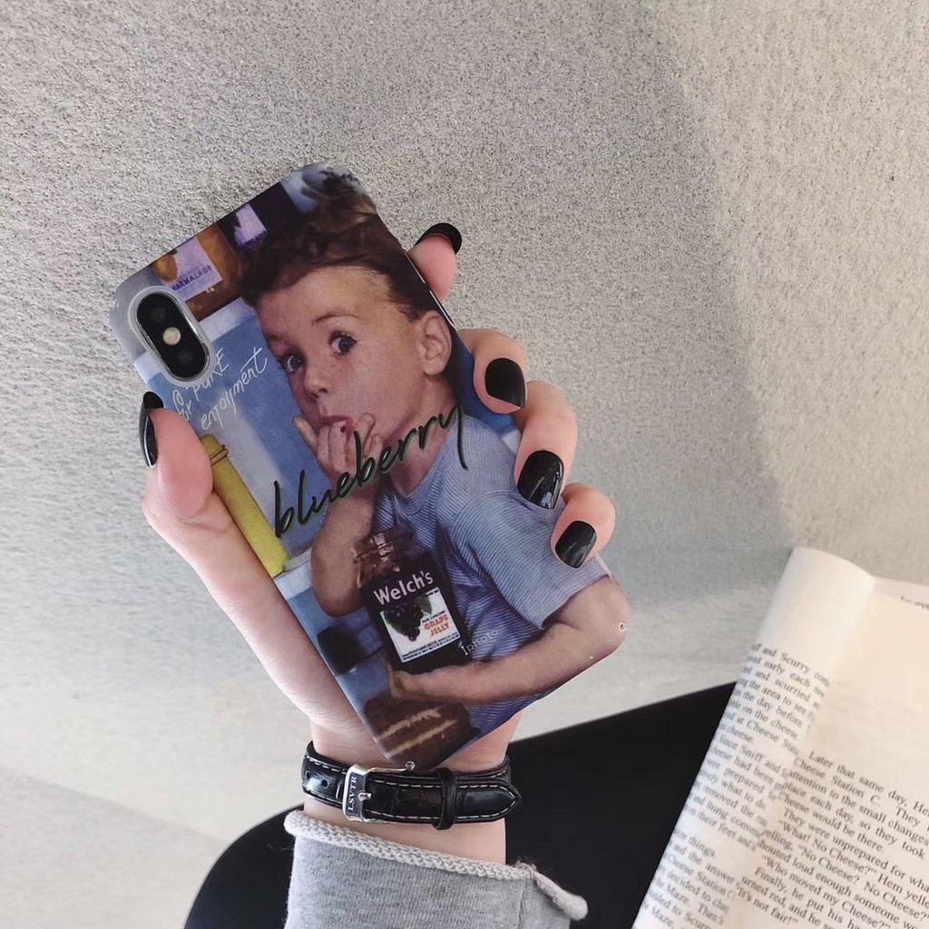 Ốp Điện Thoại Cứng In Hình Xinh Xắn Cho Iphone Xsmax Xr | BigBuy360 - bigbuy360.vn