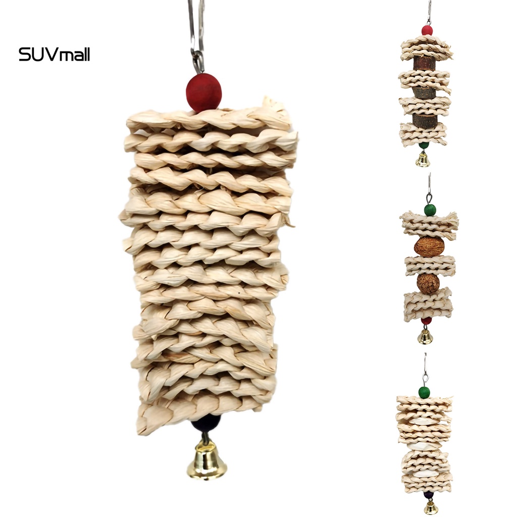 Đồ chơi nhai gặm giảm căng thẳng cho chim vẹt