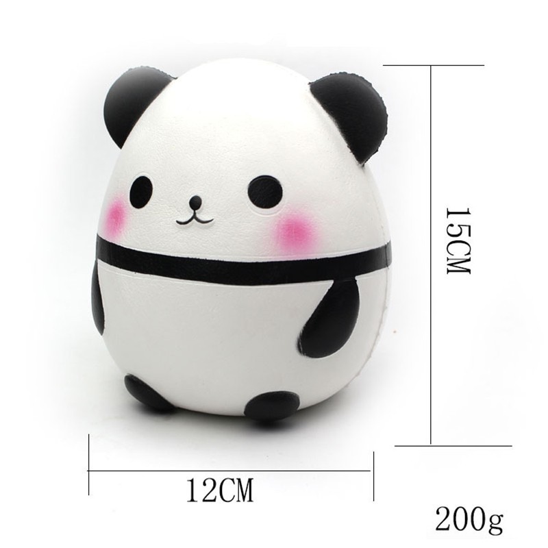 Đồ chơi Squishy hình gấu Panda vui nhộn thú vị