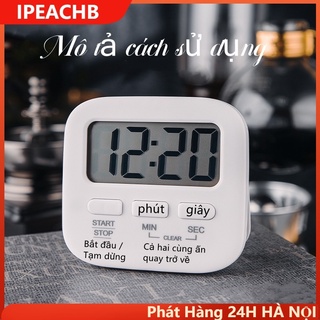 Đồng Hồ Hẹn Giờ . Đếm ngược ，Hẹn giờ 99 phút ,Mini DIY tiện dụng cho nhà bếp.
